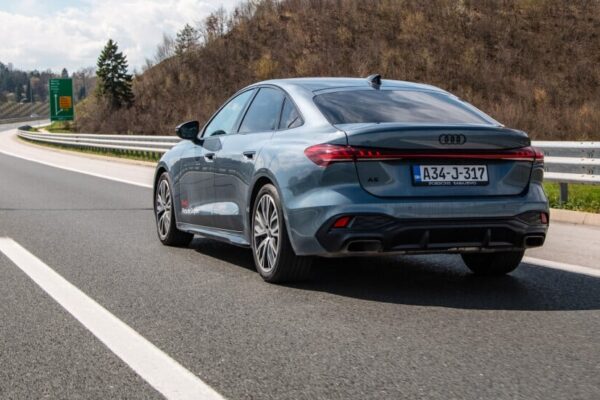 Test to the last drop: We drove 1,000 km in the new Audi A5 on one tank of gas