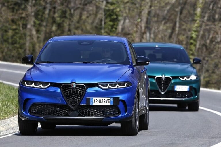 Under pressure from Junior, Alfa Romeo is preparing a redesign for the Tonale at the end of the year