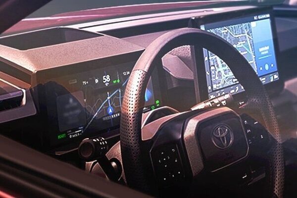 Toyota reveals interior design of new RAV4