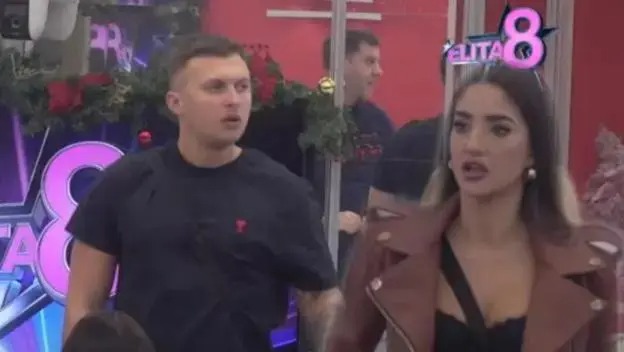 Stefan Karić i Anđela Đuričić video snimak