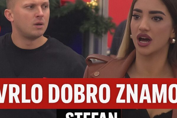 Šok u Beloj kući: Produkcija objavila klip Anđele i Stefana – Stefan potvrdio “Vrlo dobro znamo kako smo…”
