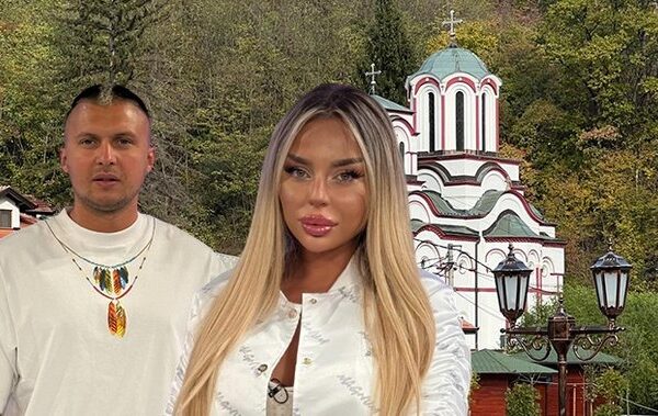 Rasturila još jednu vezu, pa otišla da spere grehe: Sofija nakon skandala s Karićem pobegla u manastir!