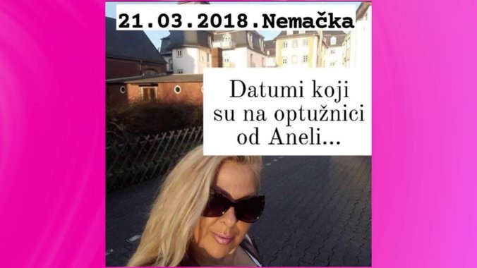 Marko Đedović raskrinkao Aneli Ahmić